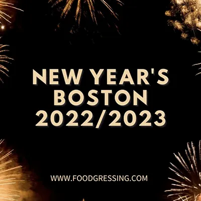 New Year's Boston 2022/2023